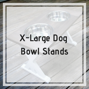 Extra Large Dog Bowl Stands