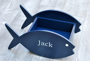 Personalized Engraved Custom Cat Toy Box
