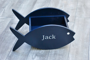 Personalized Engraved Custom Cat Toy Box