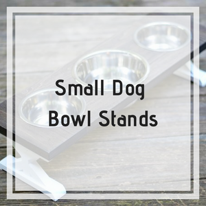 Small Dog Bowl Stands