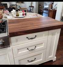 Walnut Pastry Board, Large Over Counter Cutting Board