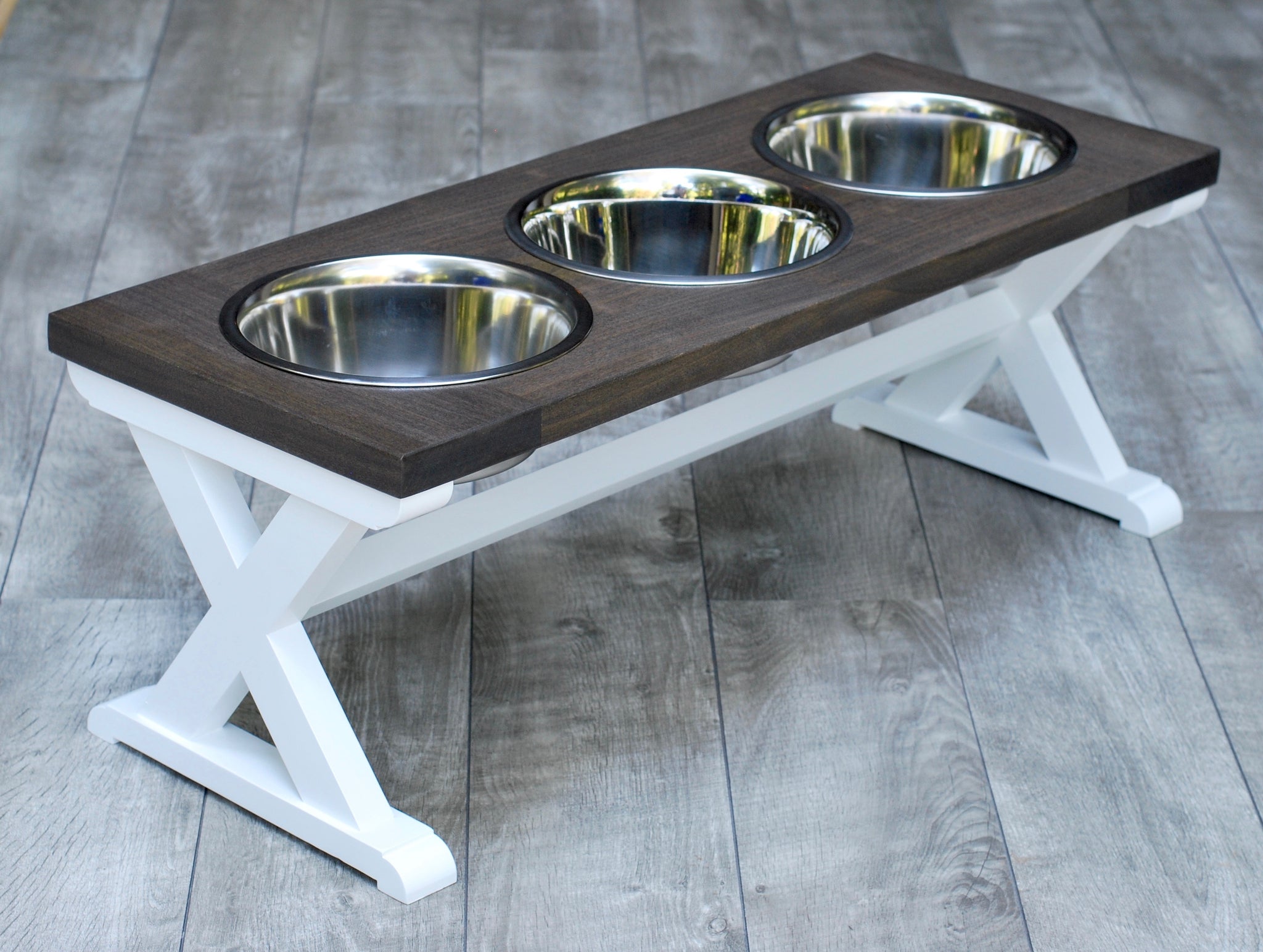 Large Dog Bowl Stand
