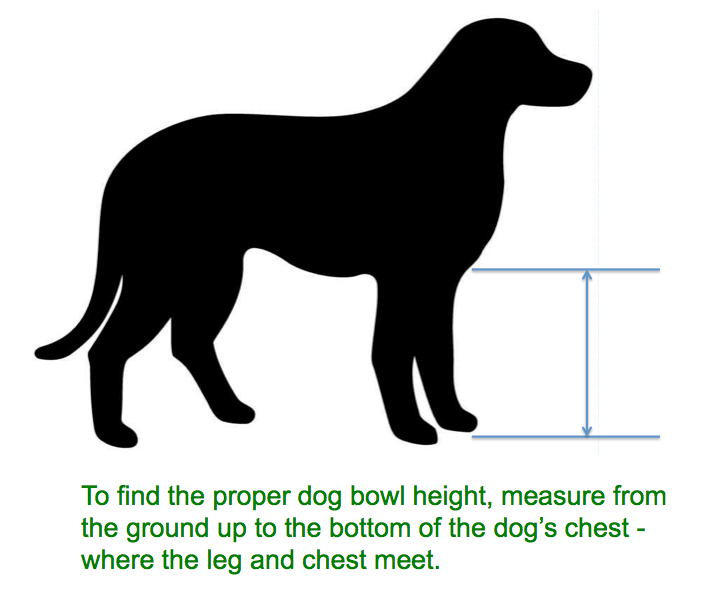 Medium Elevated Dog Bowl Stand - Trestle Farmhouse Table - Three Bowl Stand