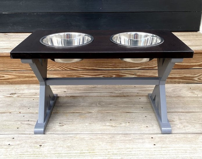 Farmhouse Style Dog Bowls