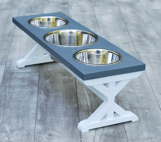 Elevated Dog Bowl X-Large Arch