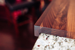 Walnut Pastry Board, Large Over Counter Cutting Board