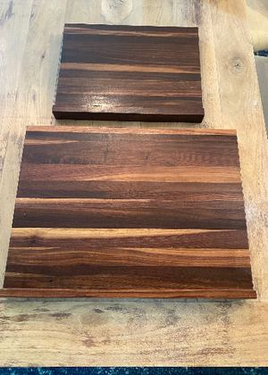 Walnut Pastry Board, Large Over Counter Cutting Board